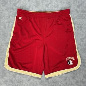 VTG Y2K Colosseum Florida State Seminoles baggy basketball shorts mens XL
